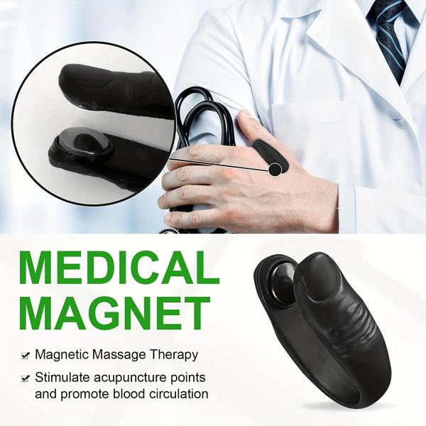 Sugar Control Li4 Acupressure Point Clip Wearable – Supporting Acupressure Relaxation, Stress Alleviation, Tension Relief And Headache Relief Hand Clip Migraine Pressure Point Clip – Original