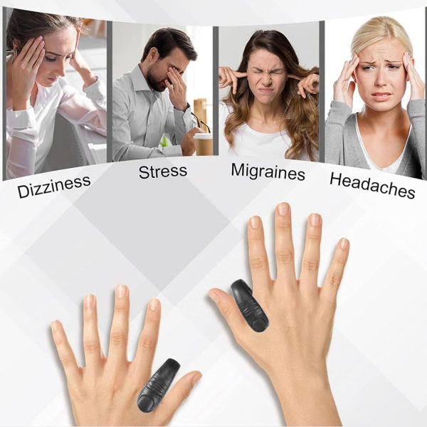 Sugar Control Li4 Acupressure Point Clip Wearable – Supporting Acupressure Relaxation, Stress Alleviation, Tension Relief And Headache Relief Hand Clip Migraine Pressure Point Clip – Original