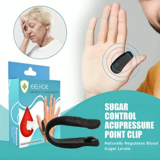 Sugar Control Li4 Acupressure Point Clip Wearable – Supporting Acupressure Relaxation, Stress Alleviation, Tension Relief And Headache Relief Hand Clip Migraine Pressure Point Clip – Original